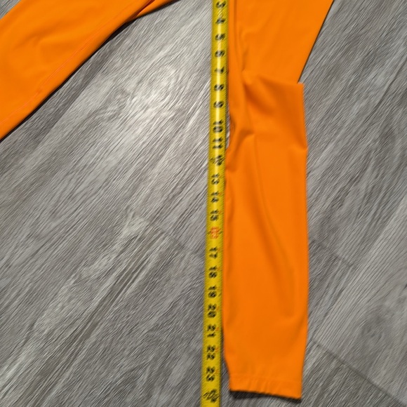 ADANOLA Vibrant Orange Leggings - Picture 10 of 12